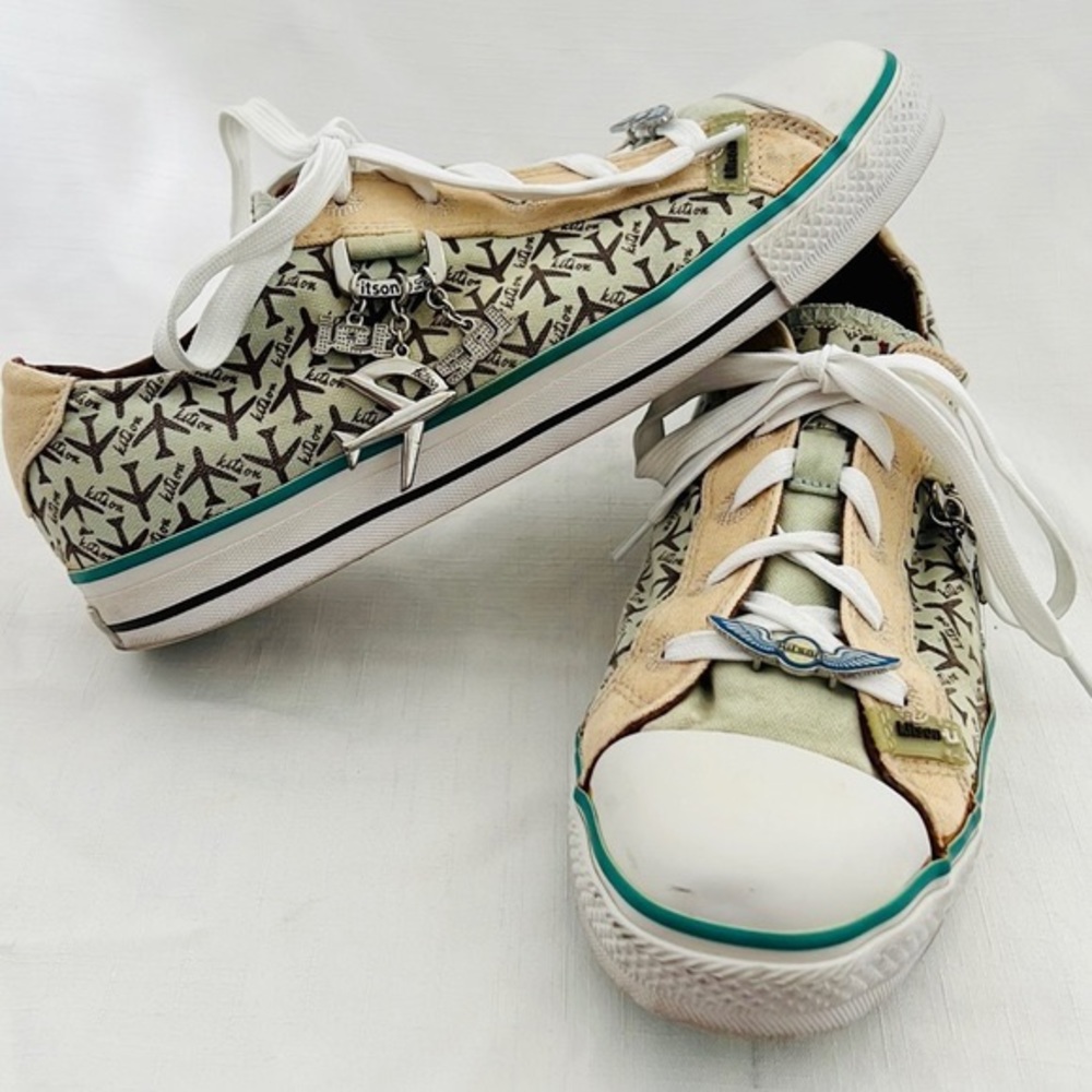 Kitson~LA / Jet Set Charmed Sneakers